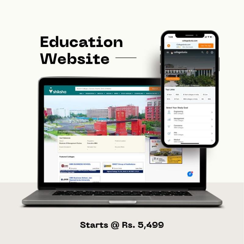 Education Website